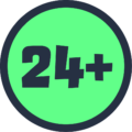 24+